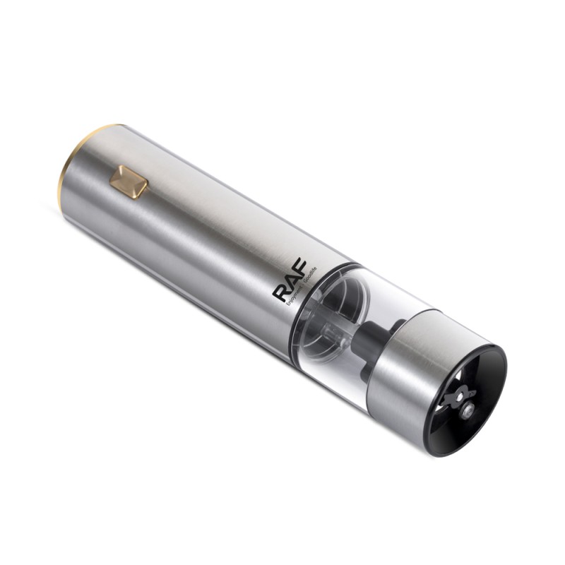 Raf Pepper Grinder R.7141, Stainless Steel