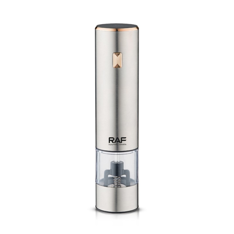 Raf Pepper Grinder R.7141, Stainless Steel