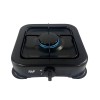 Raf Home Gas Stove R.8032B, Black