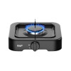 Raf Home Gas Stove R.8032B, Black