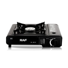 Raf Portable Gas Stove R.8111, Black