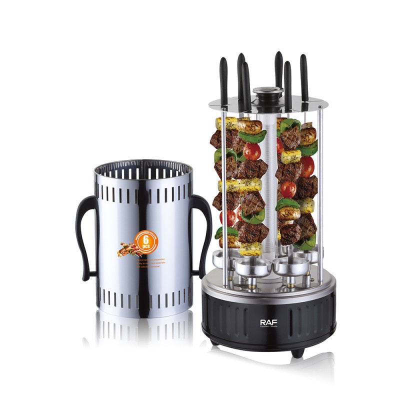 Raf Electric Skewer (frigarui), Barbecue Machine, R.8612
