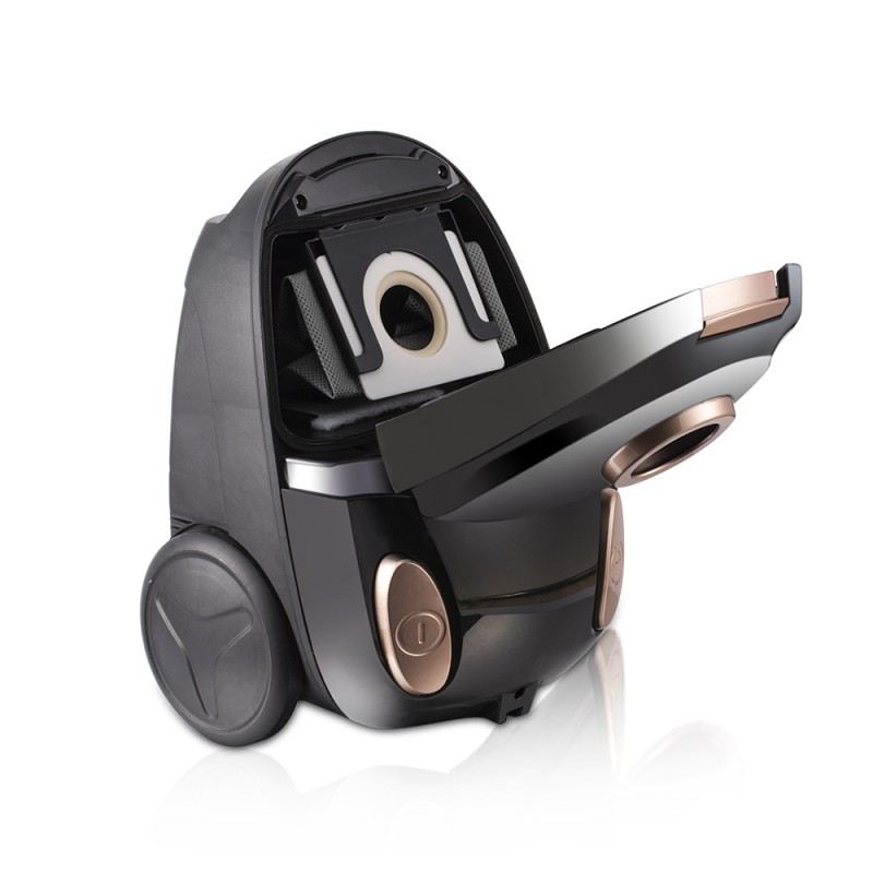 Raf Vacuum Cleaner, R.8677, Black