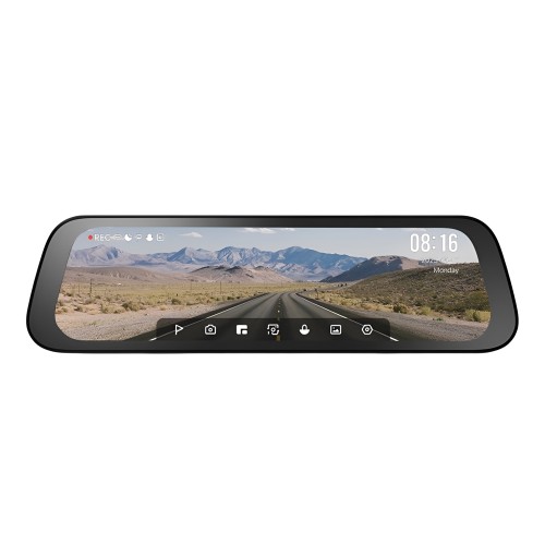 70Mai RearView Mirror Dash Cam Set + Rear Camera S500