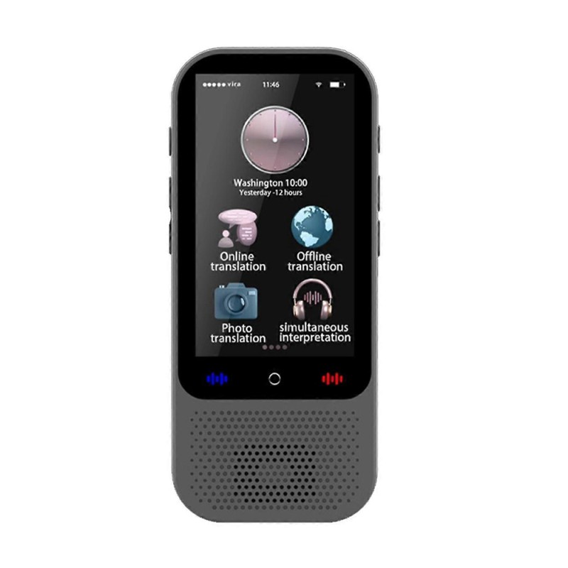 AI Translation Device Real Time S80 Pro 138 Languages/19 offline, 3