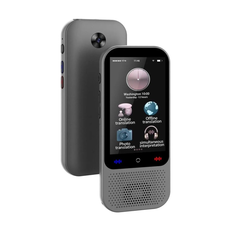 AI Translation Device Real Time S80 Pro 138 Languages/19 offline, 3