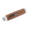 Small Car Ashtray, Portable Aluminum Alloy, Brown