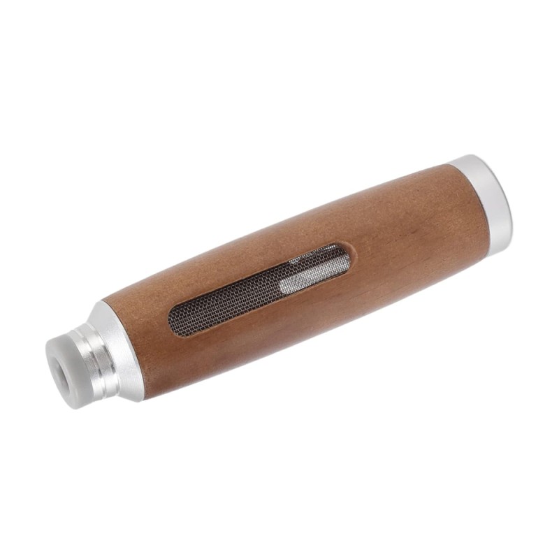 Small Car Ashtray, Portable Aluminum Alloy, Brown
