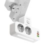 Mopu Power Strip 2 Prize 2 USB SE2337