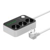 Mopu Power Strip 3 Prize 6 USB SE3631
