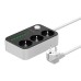 Mopu Power Strip 3 Prize 6 USB SE3631