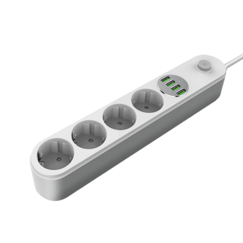Mopu Power Strip 4 Prize 4 USB SE4432