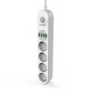 Mopu Power Strip 4 Prize 4 USB SE4432