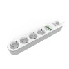 Mopu Power Strip 4 Prize 4 USB SE4432