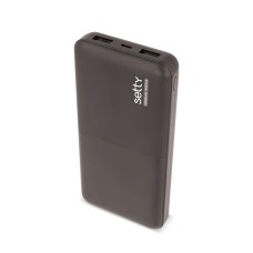 Setty Power Bank 10000 mAh, Black