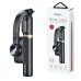 Yesido Bluetooth Selfie Stick, Tripod Foldable Stabilizer (SF14), Black