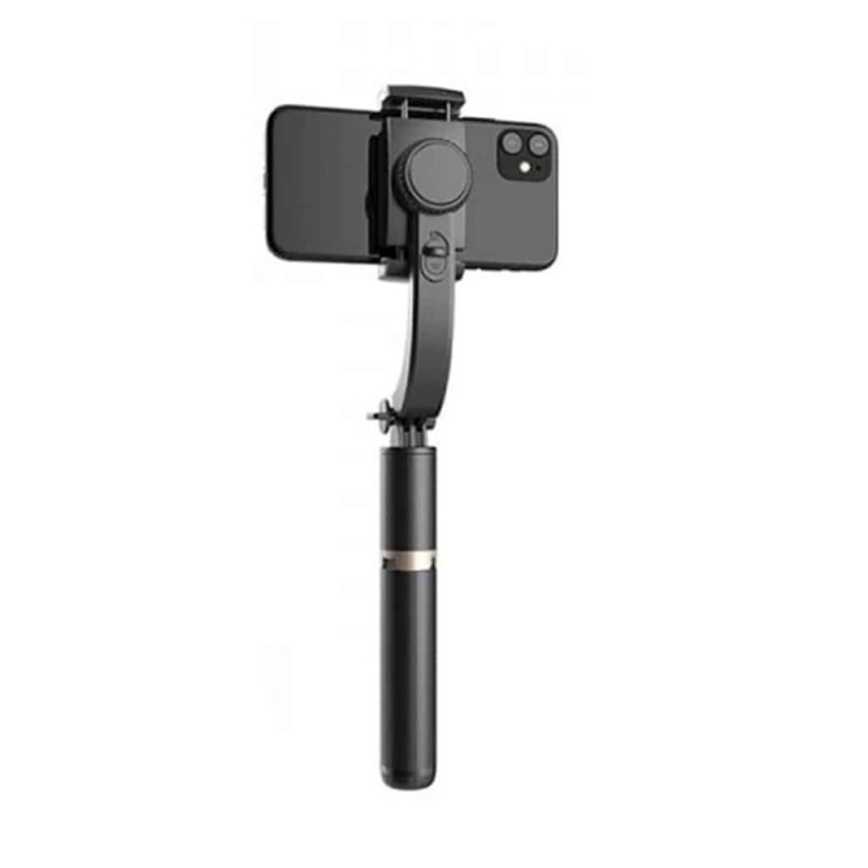 Yesido Bluetooth Selfie Stick, Tripod Foldable Stabilizer (SF14), Black