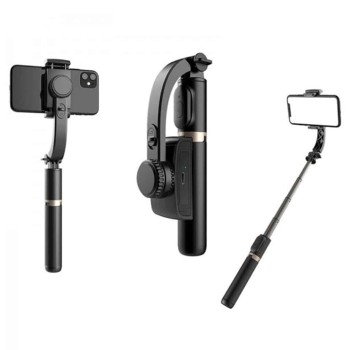 Yesido Bluetooth Selfie Stick, Tripod Foldable Stabilizer (SF14), Black