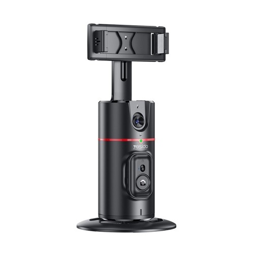 Yesido Auto Face Tracking Tripod 360 Removable Design With Remote Controller Selfie Stick Holder (SF16), Black