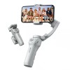 Yesido Phone Gimbal Stabilizer 360 Ai Auto Face Tracking (SF18), White