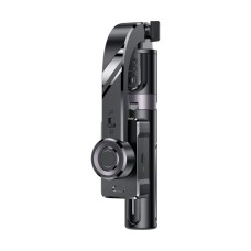 Yesido Bluetooth 5.0 Selfie Stick+ Gimbal 360°,Tripod Foldable Stabilizer 400mAh 70cm (SF28), Black