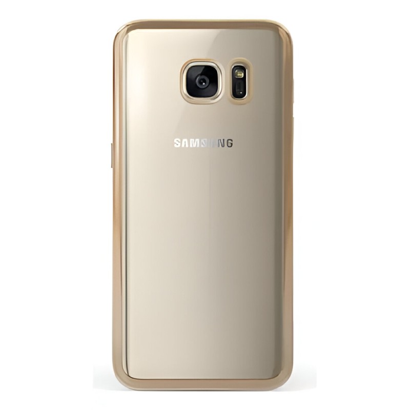 Tucano Case TPU ElekFlex Samsung S7, Gold