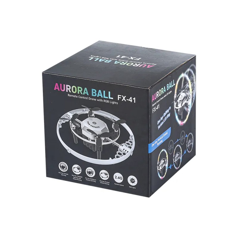 Plastic Drone Toys Rolling Ball SJY-41BK, Black
