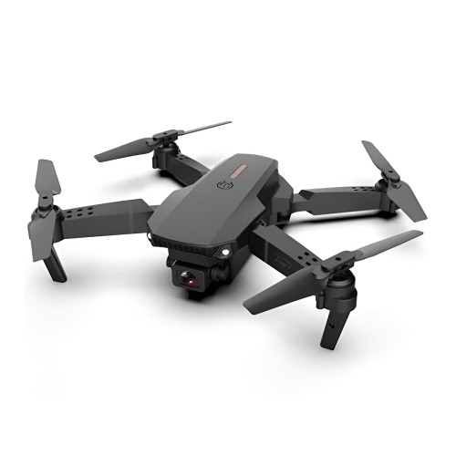 Plastic Drone Toys RC SJY-E88BK, Black