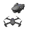 Plastic Drone Toys RC E88 Pro, Black