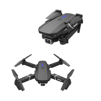 Plastic Drone Toys RC E88 Pro, Black
