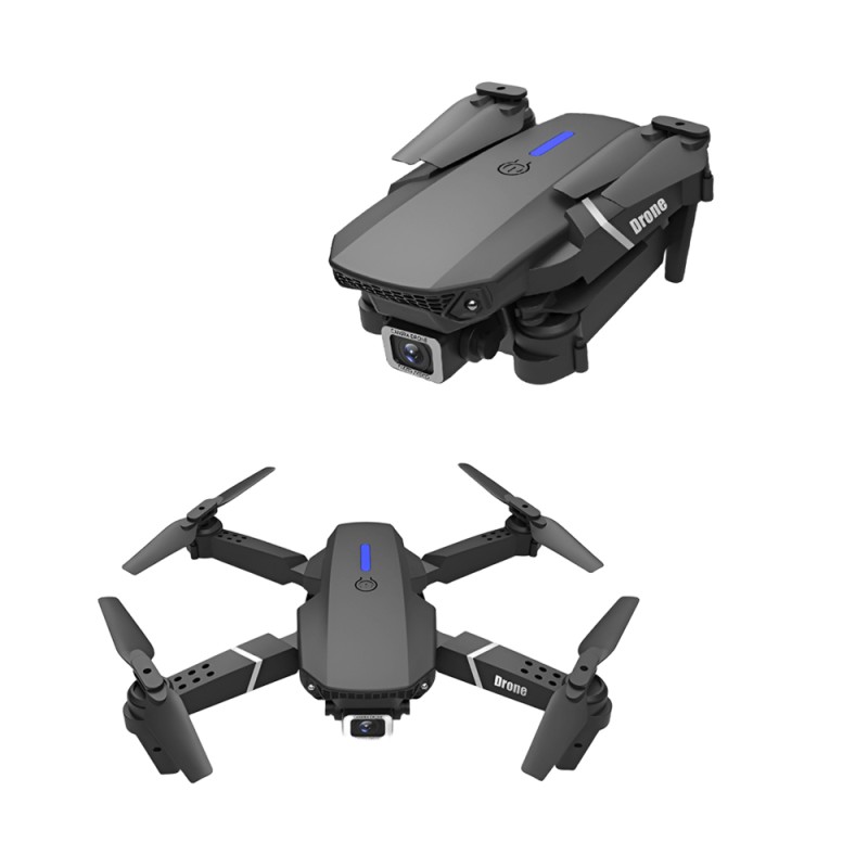 Plastic Drone Toys RC E88 Pro, Black