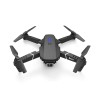 Plastic Drone Toys RC E88 Pro, Black