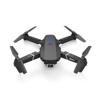 Plastic Drone Toys RC E88 Pro, Black