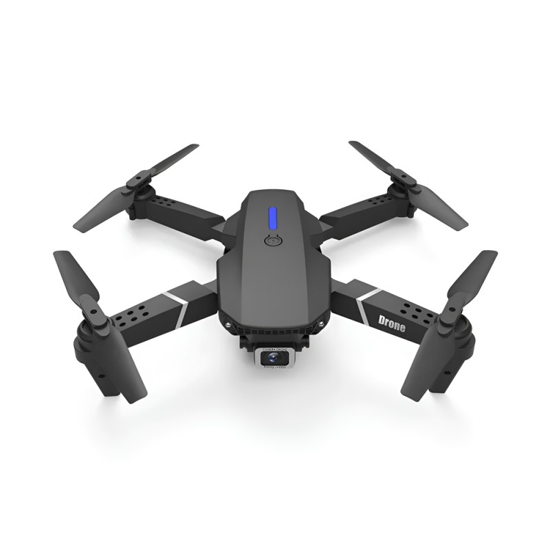 Plastic Drone Toys RC E88 Pro, Black