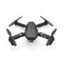 Plastic Drone Toys RC E88 Pro, Black