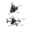 Plastic Drone Toys RC K11, Black
