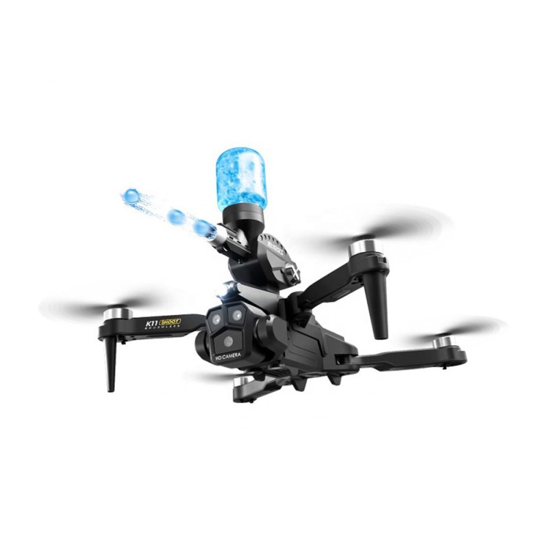 Plastic Drone Toys RC K11, Black