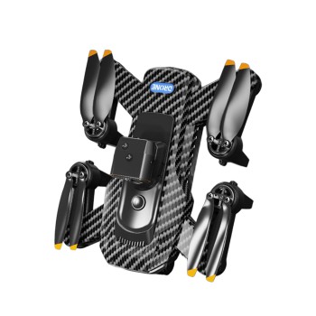 Plastic Drone Toys RC P17 Pro, Black