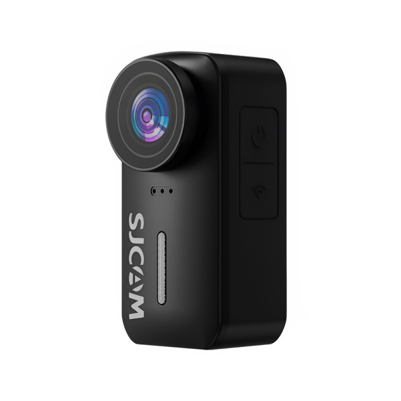 SJCAM Action Camera C110+,Gyro Stabilizer, Waterproof Case, 4K30fps, Battery: 1100mAh, WiFi: 2.4GHz, Black