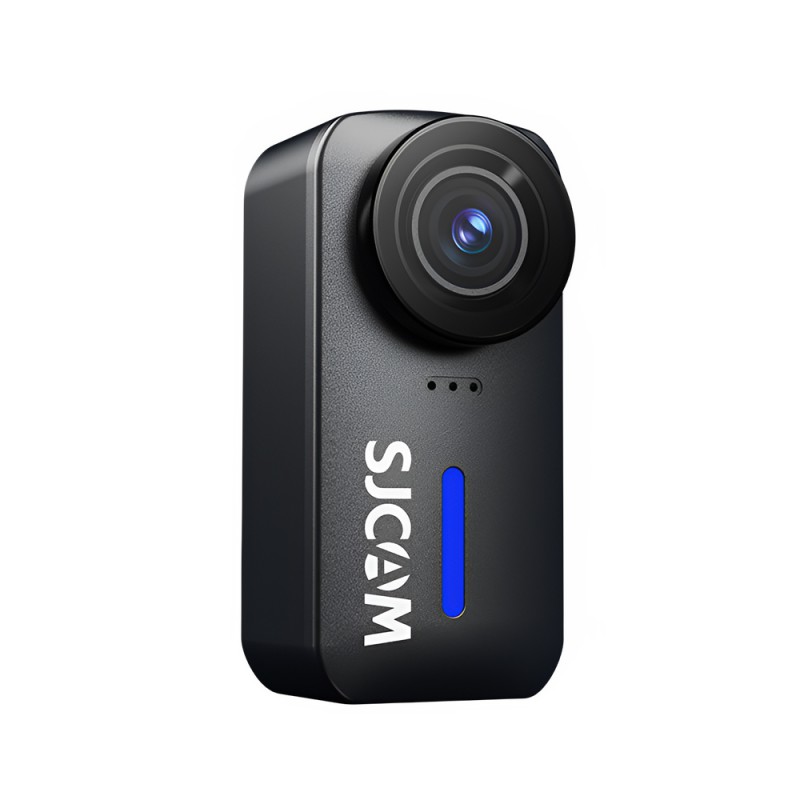 SJCAM Action Camera C110+,Gyro Stabilizer, Waterproof Case, 4K30fps, Battery: 1100mAh, WiFi: 2.4GHz, Black