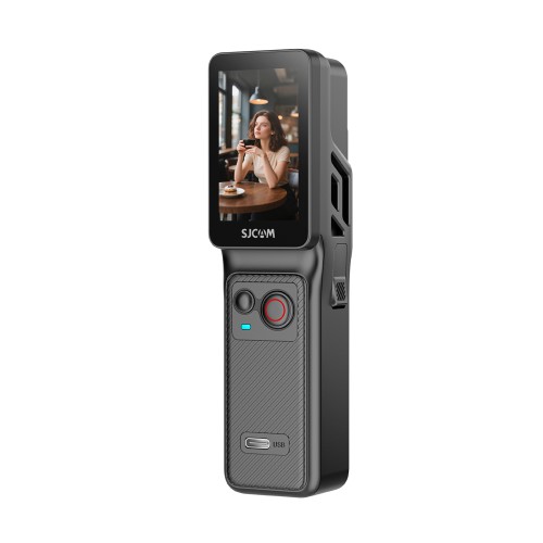 SJCAM Action Camera C400, Sixaxis Gyro Stabilizer, 30m with Waterproof Case, 4K30fps, Screen: 229