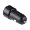 SKYDOLPHIN Car Charger 2*USB-A 15W SZ29, Black