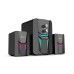 Xtrike Me Speaker SK-612 wired 2.1 Stereo RGB 5 Watt + 3 Watt x 2