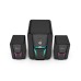 Xtrike Me Speaker SK-612 wired 2.1 Stereo RGB 5 Watt + 3 Watt x 2