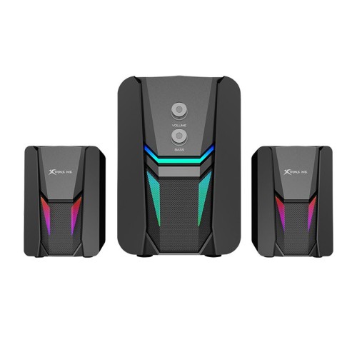 Xtrike Me Speaker SK-612 wired 2.1 Stereo RGB 5 Watt + 3 Watt x 2