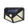 Solar Light 6pcs Set, 1200mAh, 100 LED, Waterproof, Black