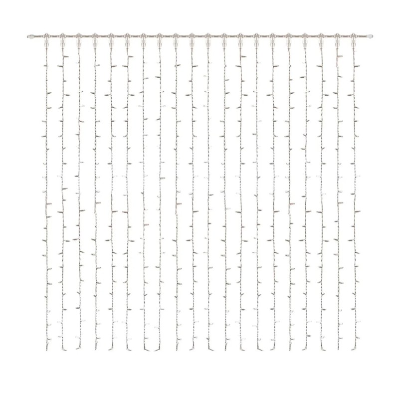 Smart LED Curtain Lights 2*2m 400bulbs 