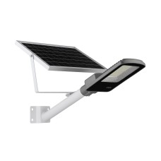 Street Lamp Rechargeable 20000mAh with Remote Control and Solar Battery 200W UKC 7792 for Power Pole 