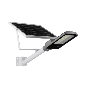 Street Lamp Rechargeable 20000mAh with Remote Control and Solar Battery 200W UKC 7792 for Wall