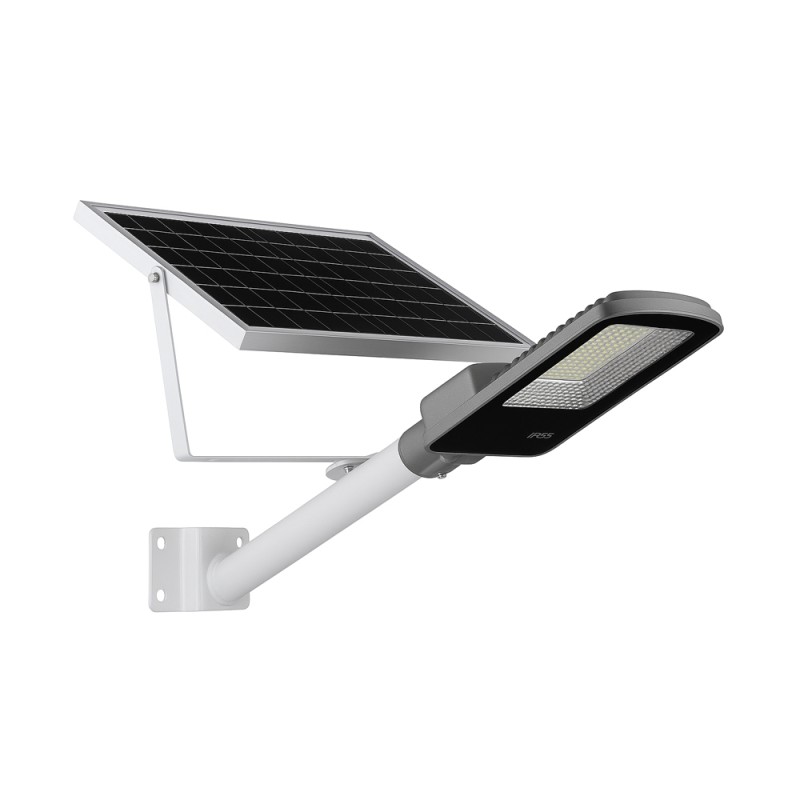 Street Lamp Rechargeable 20000mAh with Remote Control and Solar Battery 200W UKC 7792 for Wall